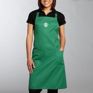NWOT Starbucks Apron, One Size Fits All, Perfect Condition